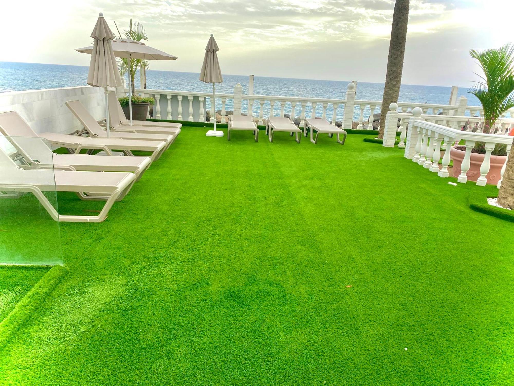 Sunset Ocean Beach Point Oceanvrent Arguineguin Esterno foto